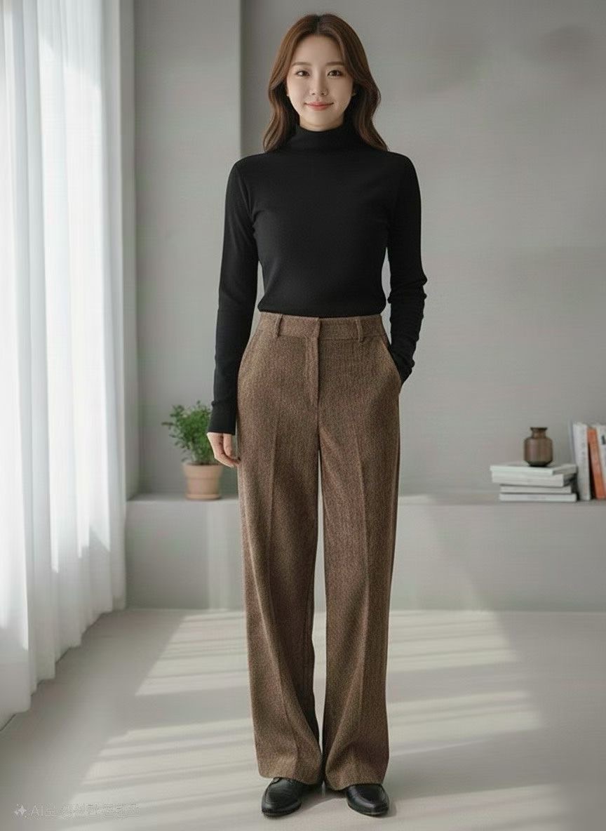 LUVLUV-럽럽-OT東大門㊣代購女裝新款休閑休閑褲抓絨柔軟LUVLUV-럽럽-OT休閑褲