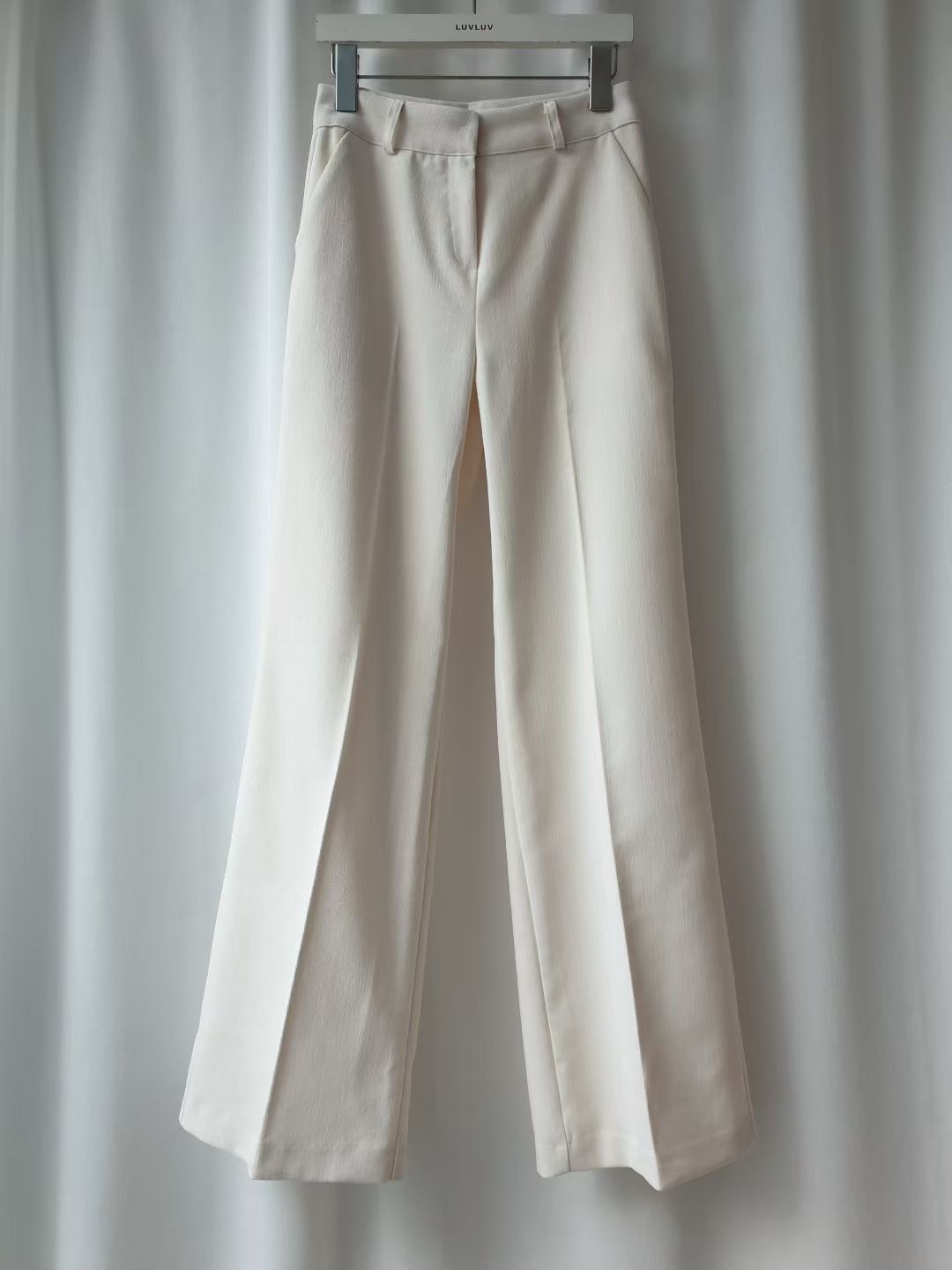 LUVLUV-럽럽-OT東大門㊣代購女裝新款休閑休閑褲抓絨柔軟LUVLUV-럽럽-OT休閑褲圖色1