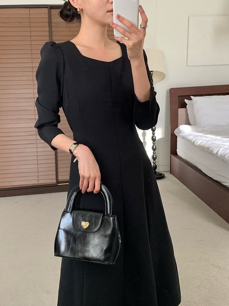 ON-NI-언니-T東大門㊣直郵女士新款休閑推薦時尚人氣連衣裙ON-NI連衣裙