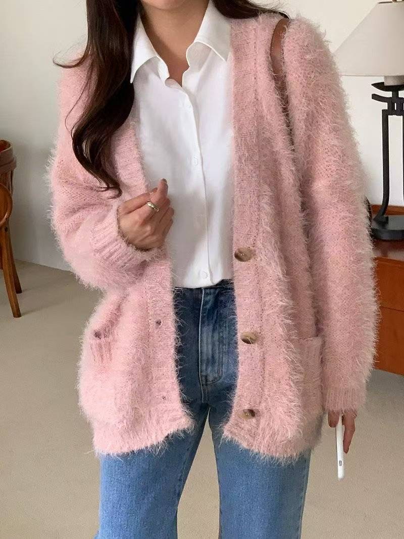 ON-NI-언니-T韓國直郵㊣女士新品推薦熱賣真品時尚針織衫ON-NI針織衫