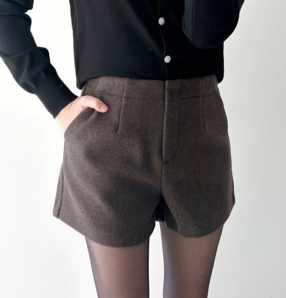 LUVLUV-럽럽-OT東大門㊣代購女裝新款職業人氣休閑真品短褲LUVLUV-럽럽-OT短褲圖色1