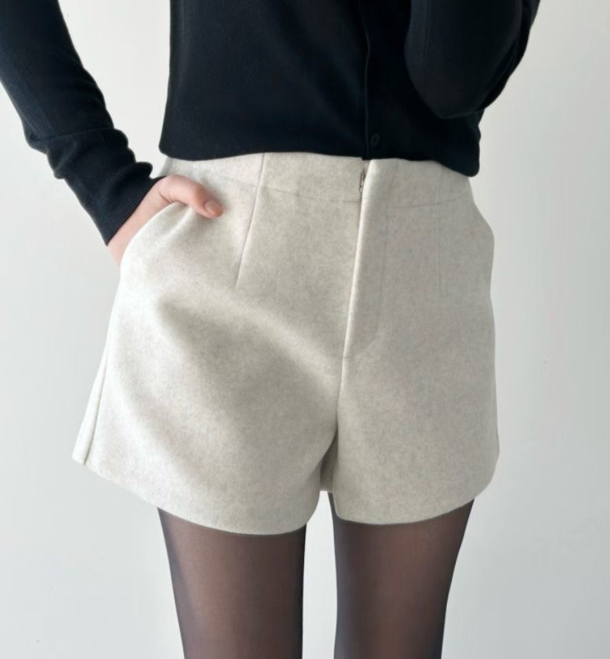 LUVLUV-럽럽-OT東大門㊣代購女裝新款職業人氣休閑真品短褲LUVLUV-럽럽-OT短褲圖色2