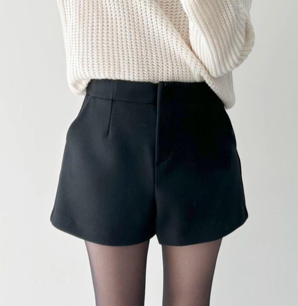 LUVLUV-럽럽-OT東大門㊣代購女裝新款職業人氣休閑真品短褲LUVLUV-럽럽-OT短褲圖色3