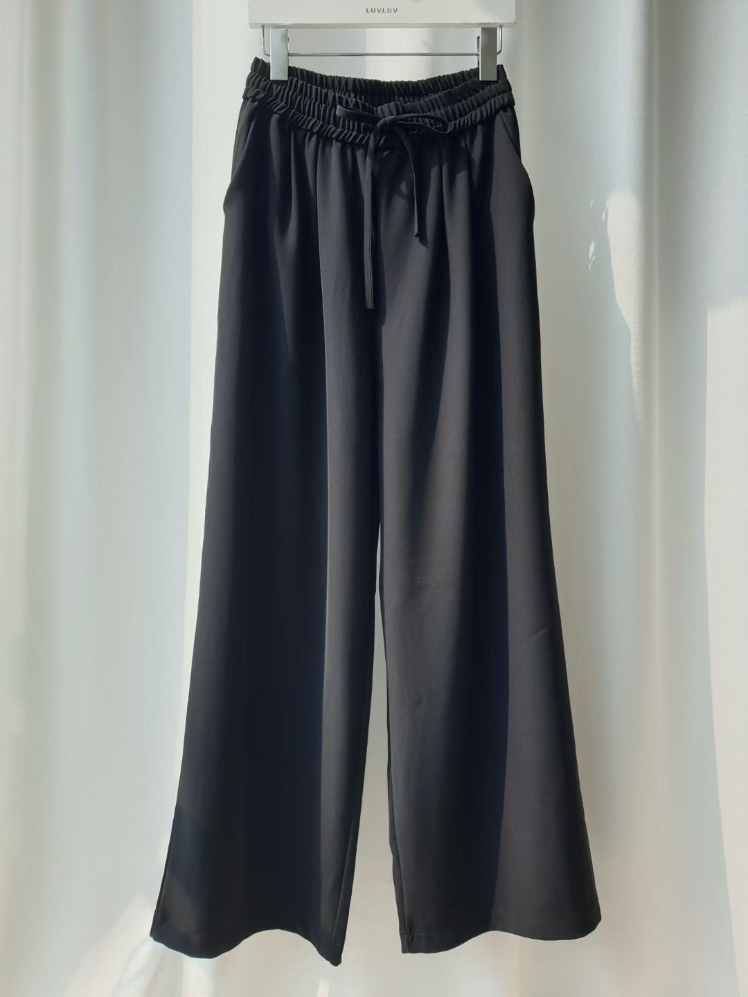 LUVLUV-럽럽-OT韓國代購㊣女士新款時尚職業25秋冬休閑褲LUVLUV-럽럽-OT休閑褲圖色1