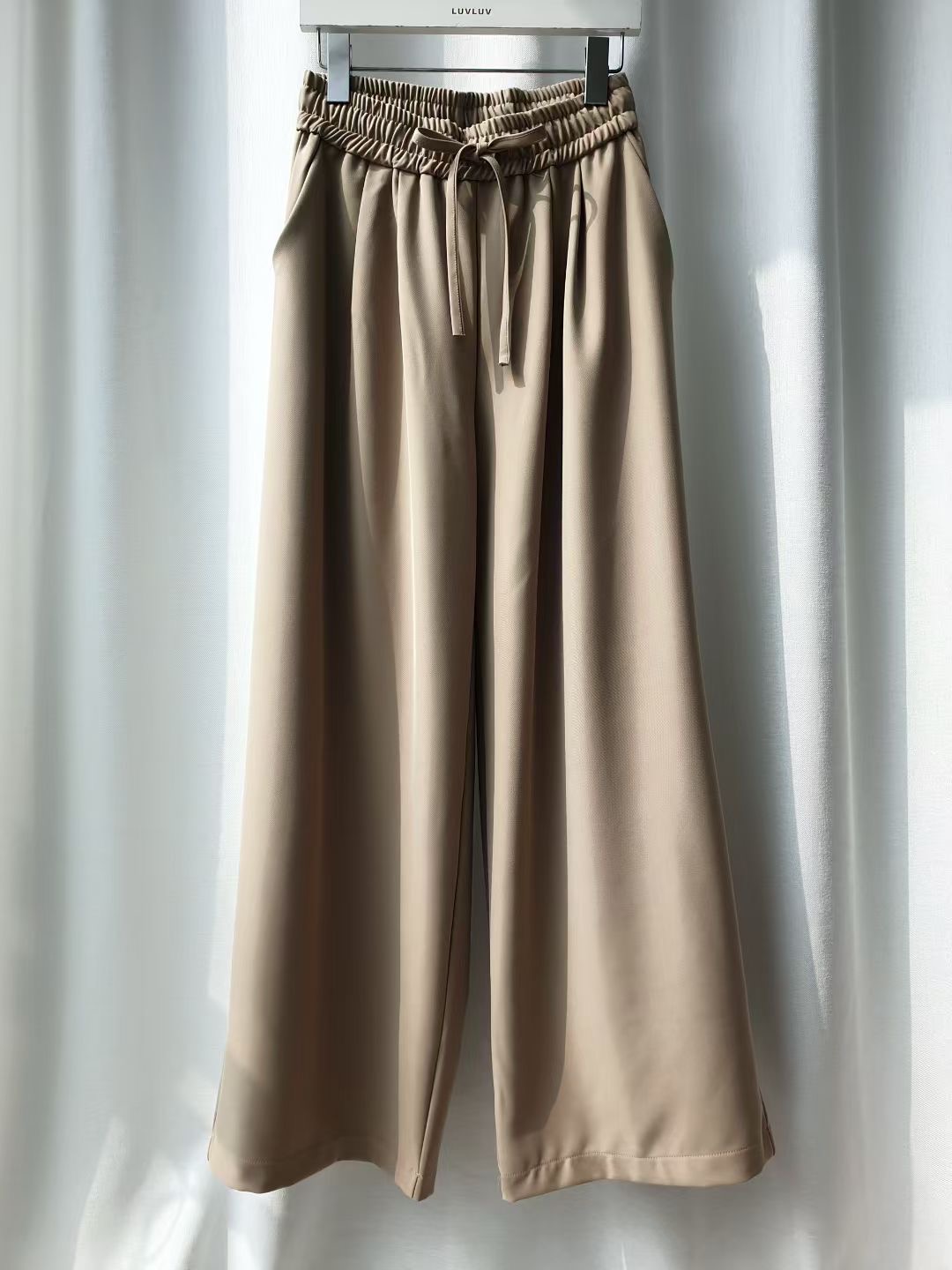 LUVLUV-럽럽-OT韓國代購㊣女士新款時尚職業25秋冬休閑褲LUVLUV-럽럽-OT休閑褲圖色3