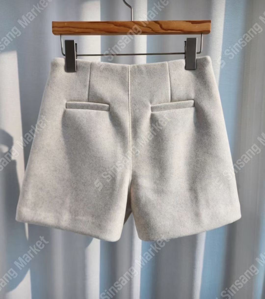 LUVLUV-럽럽-OT韓國直郵㊣女士新款職業時尚25秋冬人氣短褲LUVLUV-럽럽-OT短褲