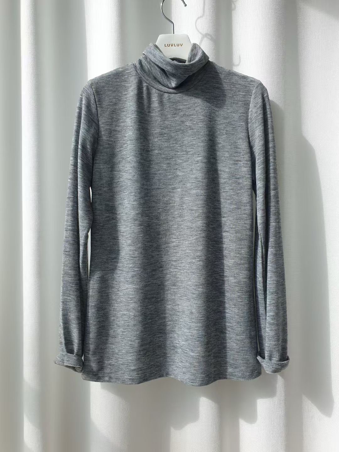 LUVLUV-럽럽-OT韓國直郵㊣女裝新款職業時尚休閑真品長袖T恤LUVLUV-럽럽-OT長袖T恤圖色1