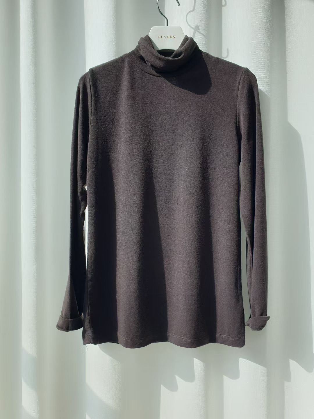 LUVLUV-럽럽-OT韓國直郵㊣女裝新款職業時尚休閑真品長袖T恤LUVLUV-럽럽-OT長袖T恤圖色3