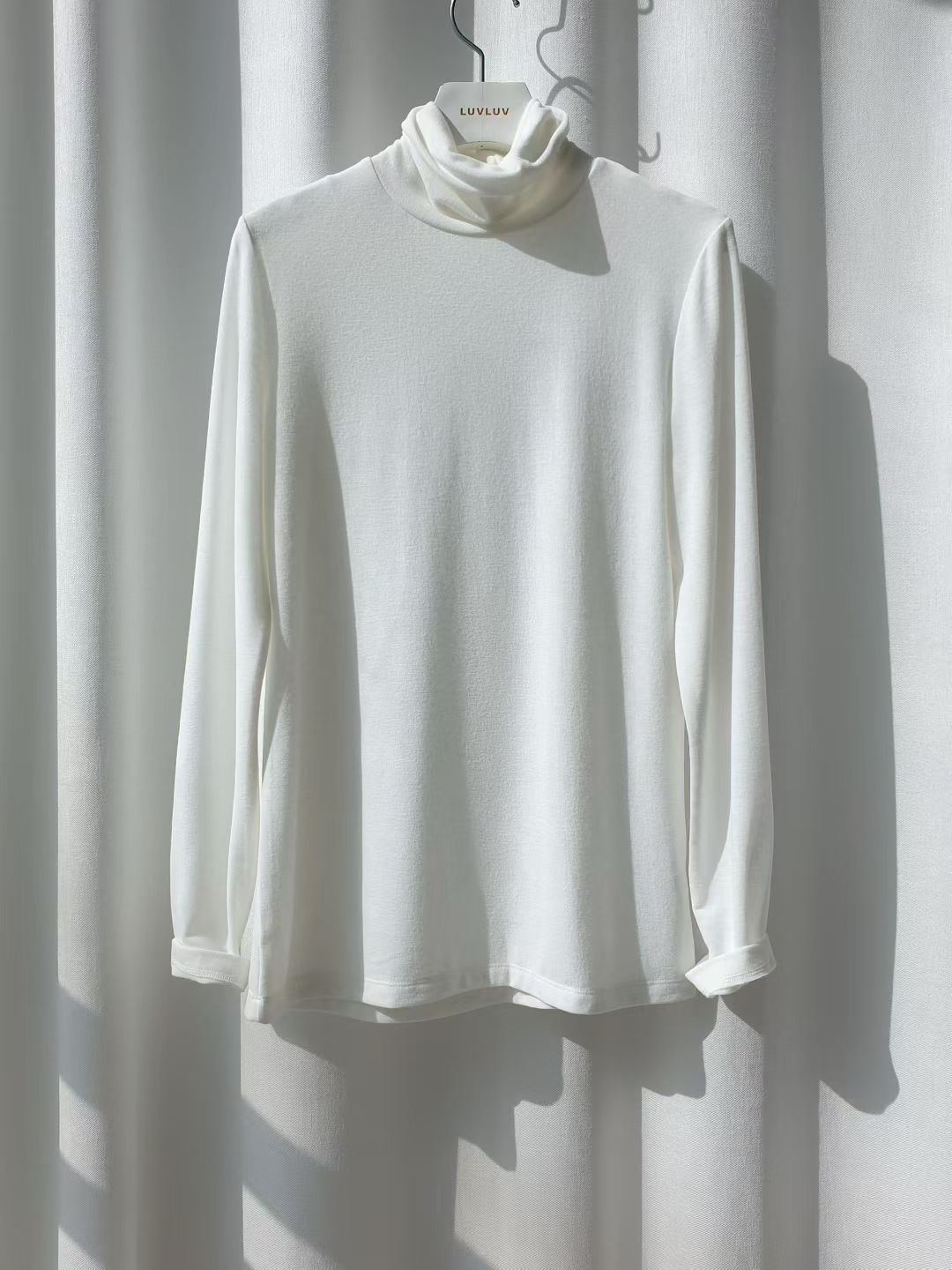 LUVLUV-럽럽-OT韓國直郵㊣女裝新款職業時尚休閑真品長袖T恤LUVLUV-럽럽-OT長袖T恤圖色4