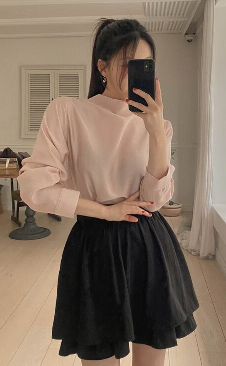 ON-NI-언니-T東大門㊣實拍女裝新品真品時尚熱賣襯衫蕾絲衫ON-NI襯衫/蕾絲衫