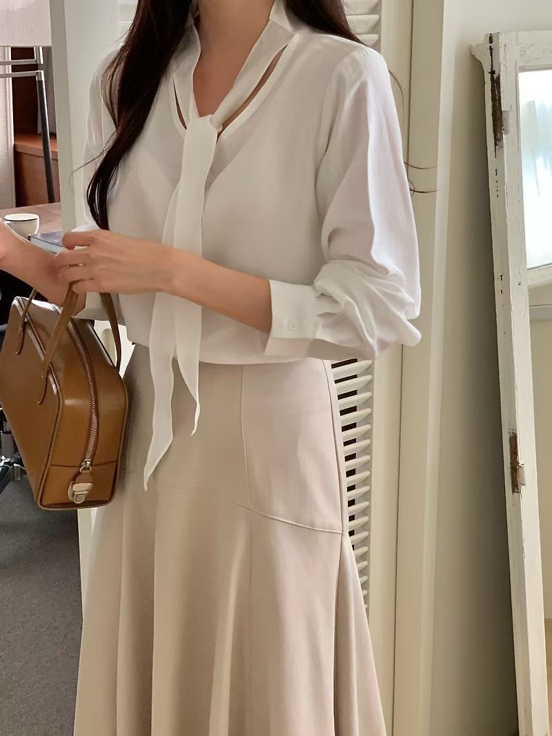 ON-NI-언니-T東大門㊣實拍女裝新品真品時尚熱賣襯衫蕾絲衫ON-NI襯衫/蕾絲衫