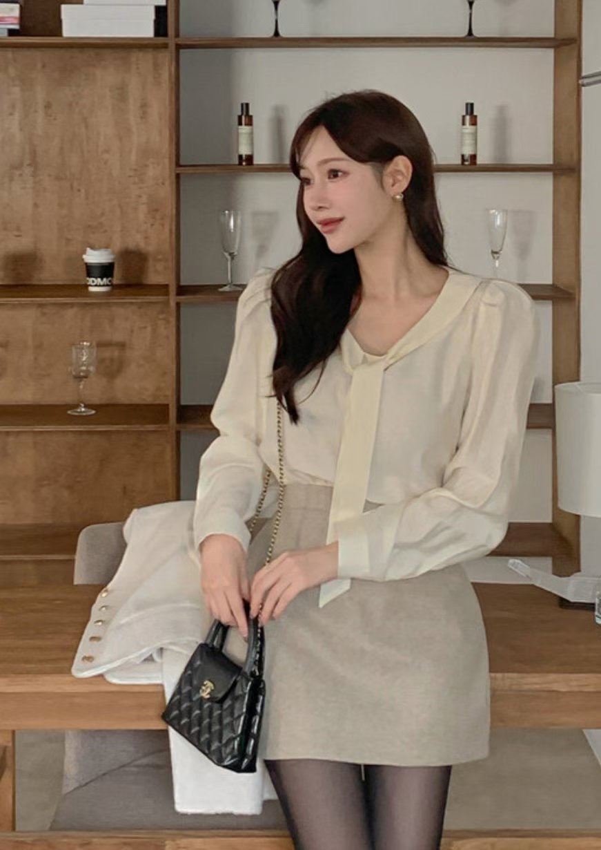 ON-NI-언니-T韓國直郵㊣女裝新品推薦時尚真品襯衫蕾絲衫ON-NI襯衫/蕾絲衫