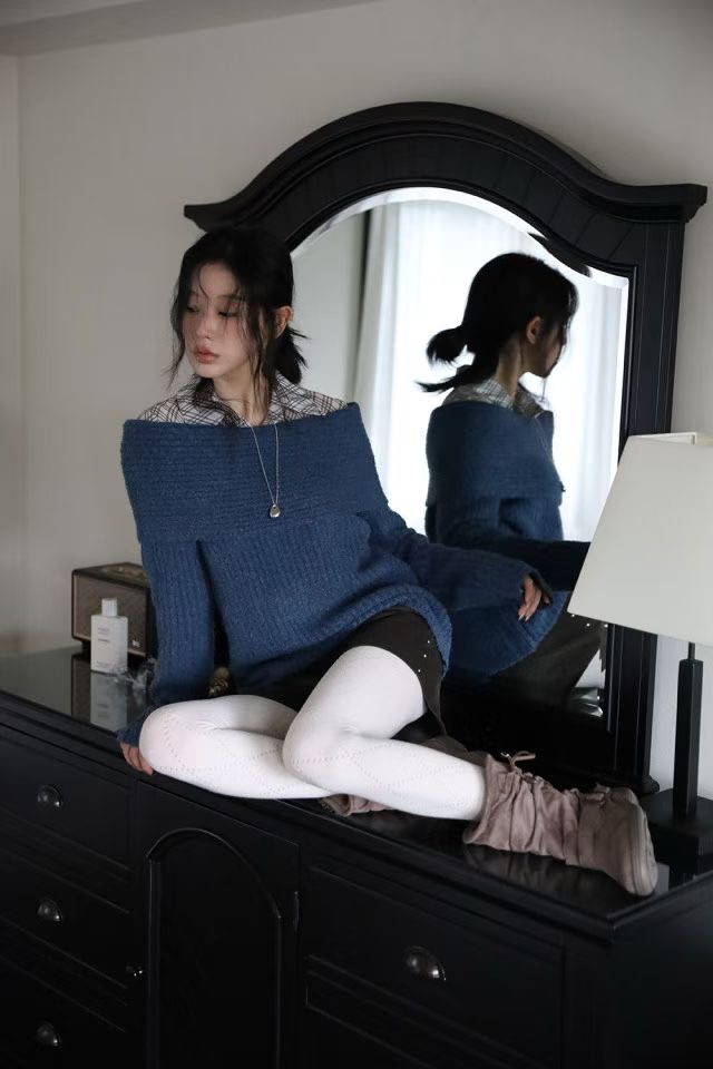 UNSANE韓國直郵㊣女士新品人氣真品休閑時尚熱賣推薦針織衫UNSANE針織衫