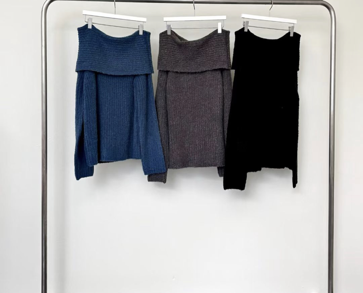 UNSANE韓國直郵㊣女士新品人氣真品休閑時尚熱賣推薦針織衫UNSANE針織衫圖色2左二色