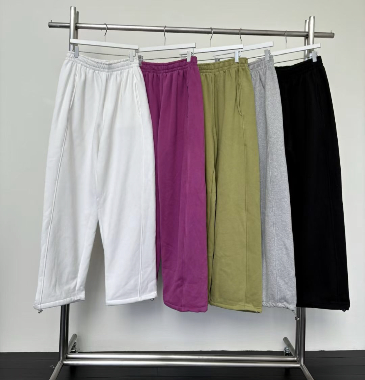 UNSANE韓國代購㊣女士新款真品25秋冬熱賣休閑人氣時尚休閑褲UNSANE休閑褲圖色5左五色