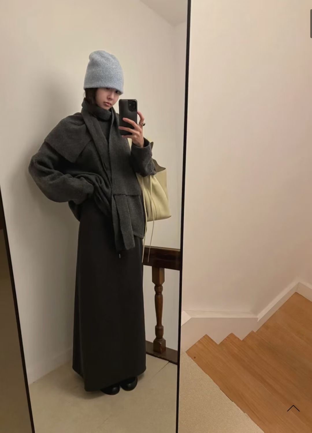 UNSANE東大門㊣代購女士新品推薦時尚熱賣真品人氣25秋冬長裙UNSANE長裙