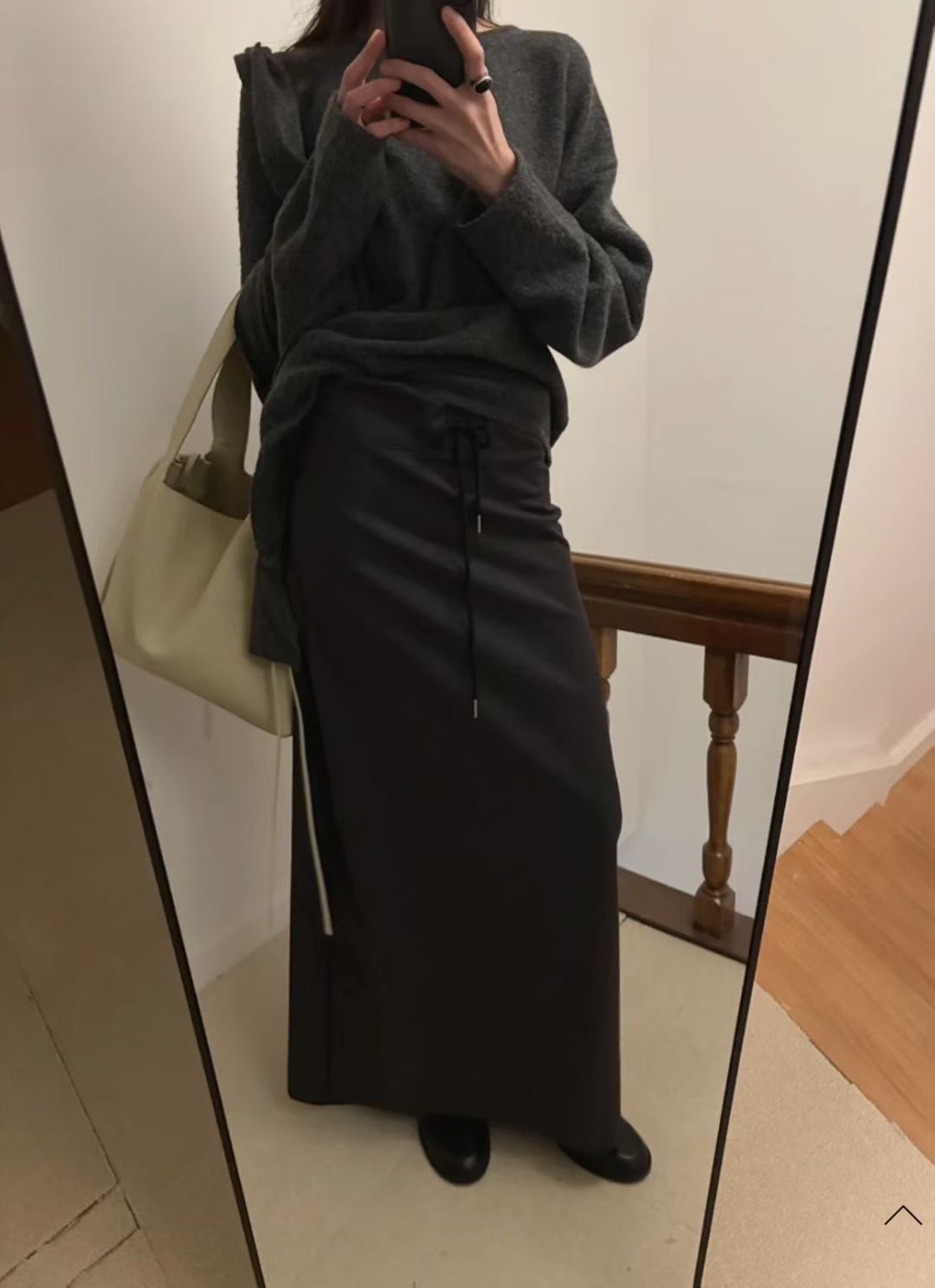 UNSANE東大門㊣代購女士新品推薦時尚熱賣真品人氣25秋冬長裙UNSANE長裙