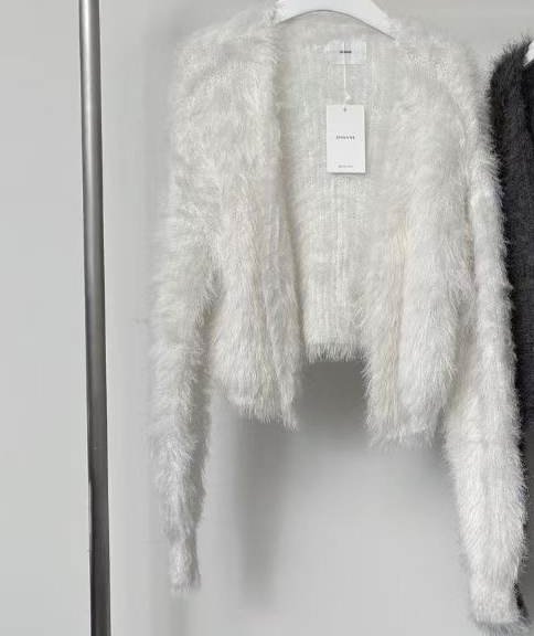 UNSANE韓國代購㊣女裝新款熱賣職業25秋冬真品推薦時尚針織衫UNSANE針織衫圖色1