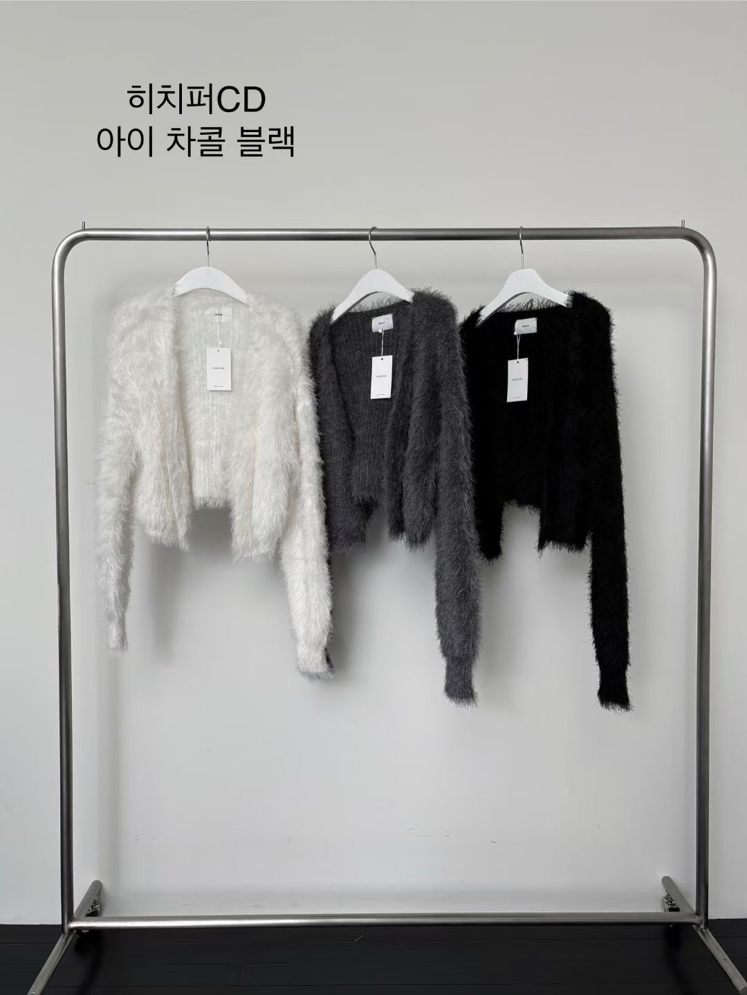 UNSANE韓國代購㊣女裝新款熱賣職業25秋冬真品推薦時尚針織衫UNSANE針織衫圖色2左二色