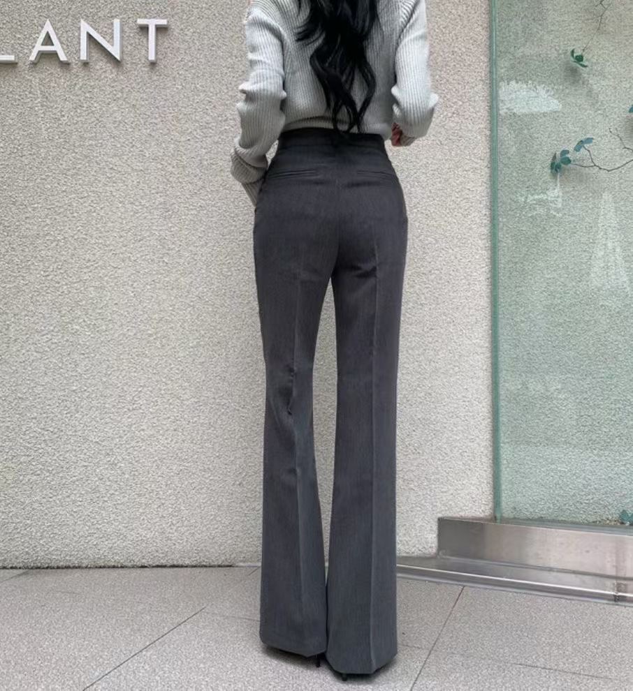 LUVLUV-럽럽-OT韓國直郵㊣女裝新款真品25秋冬熱賣休閑褲LUVLUV-럽럽-OT休閑褲