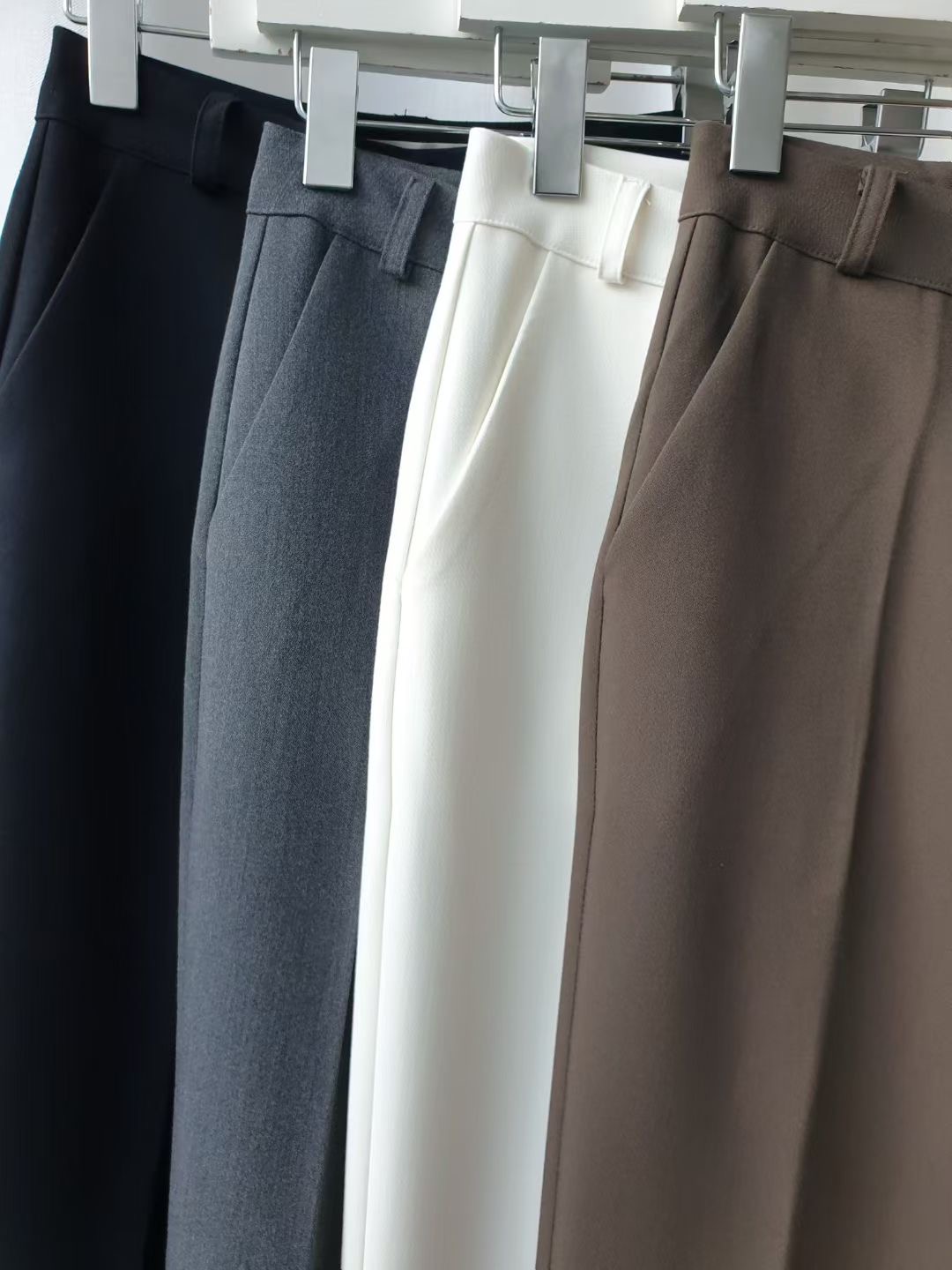 LUVLUV-럽럽-OT韓國直郵㊣女裝新款真品25秋冬熱賣休閑褲LUVLUV-럽럽-OT休閑褲