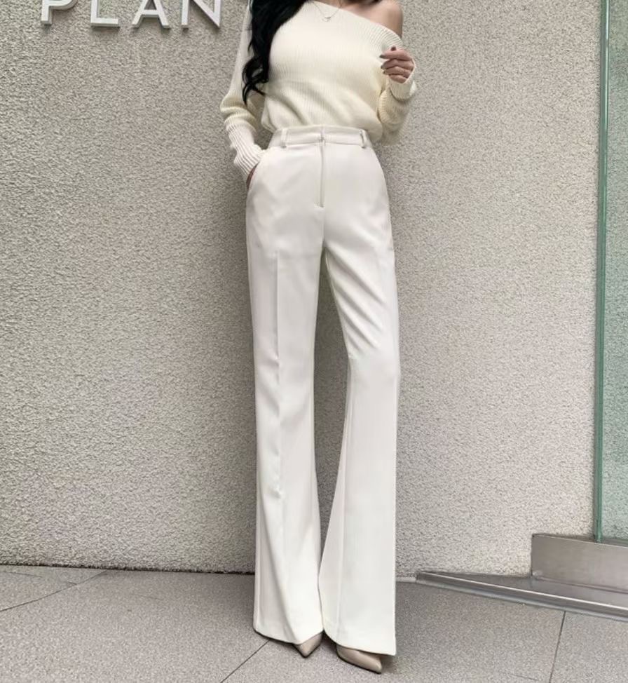 LUVLUV-럽럽-OT韓國直郵㊣女裝新款真品25秋冬熱賣休閑褲LUVLUV-럽럽-OT休閑褲圖色1