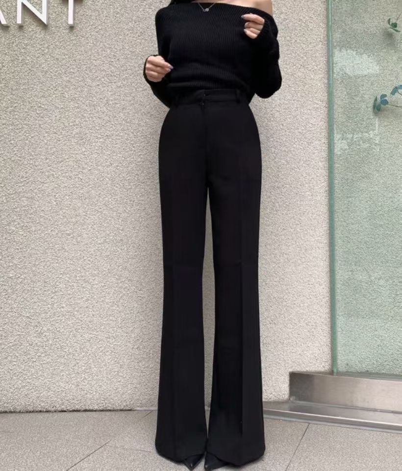 LUVLUV-럽럽-OT韓國直郵㊣女裝新款真品25秋冬熱賣休閑褲LUVLUV-럽럽-OT休閑褲圖色4