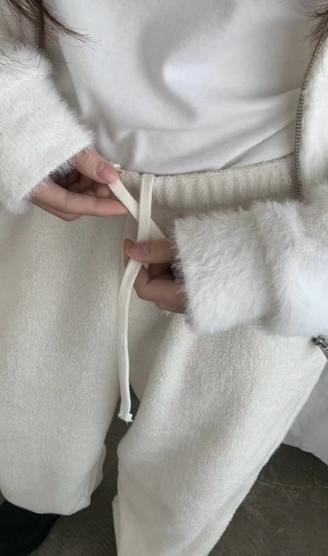 DE ONDO韓國直郵㊣女士新款人氣推薦熱賣25秋冬休閑休閑褲DE ONDO休閑褲