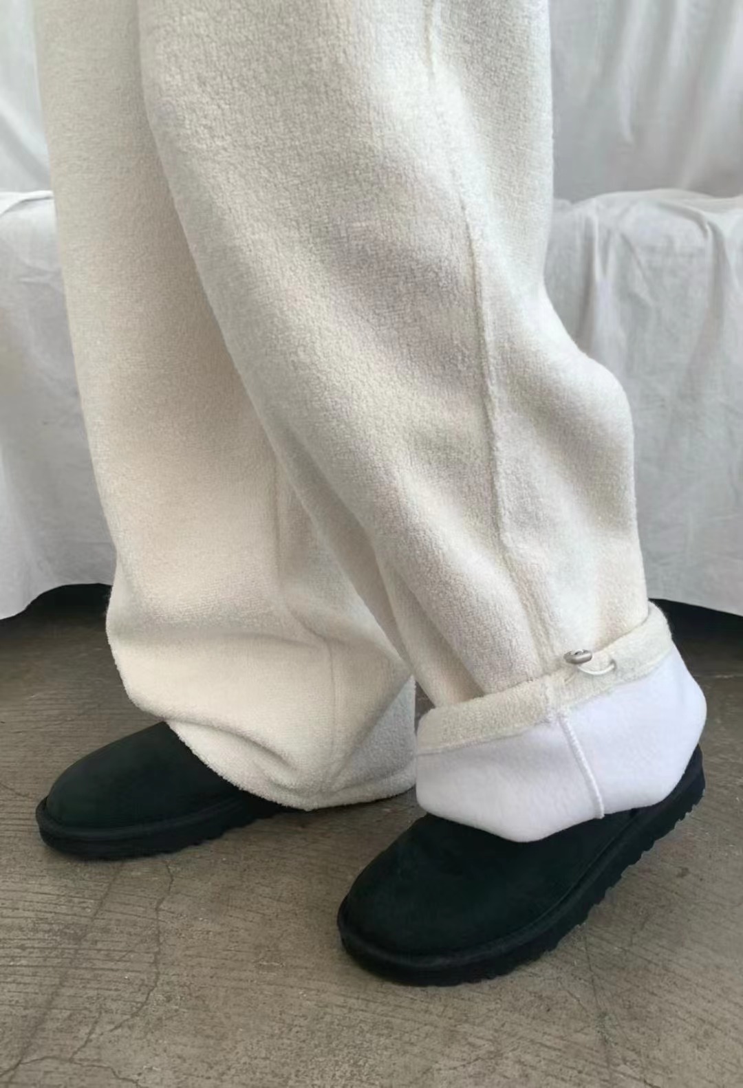 DE ONDO韓國直郵㊣女士新款人氣推薦熱賣25秋冬休閑休閑褲DE ONDO休閑褲