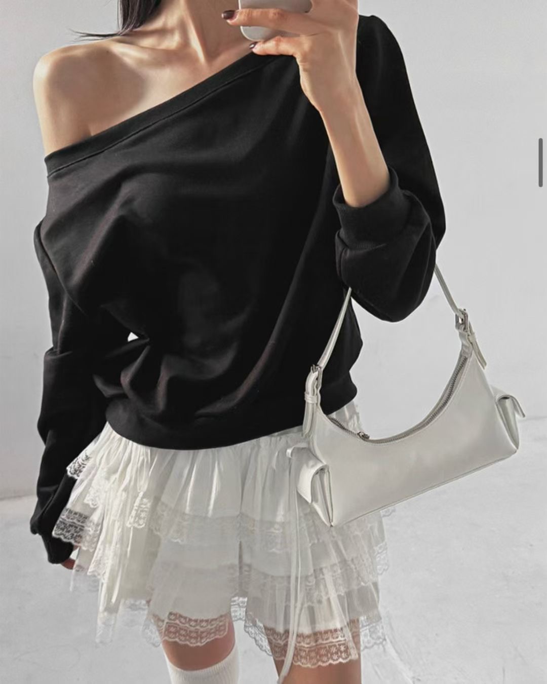 UNSANE東大門㊣代購女裝新款休閑25秋冬時尚推薦職業人氣衛衣UNSANE衛衣