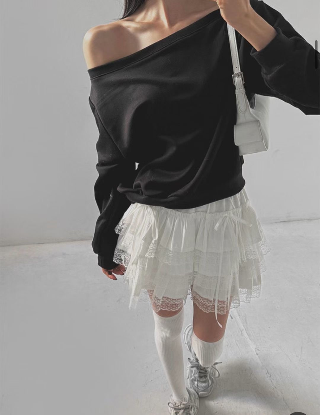 UNSANE東大門㊣代購女裝新款休閑25秋冬時尚推薦職業人氣衛衣UNSANE衛衣