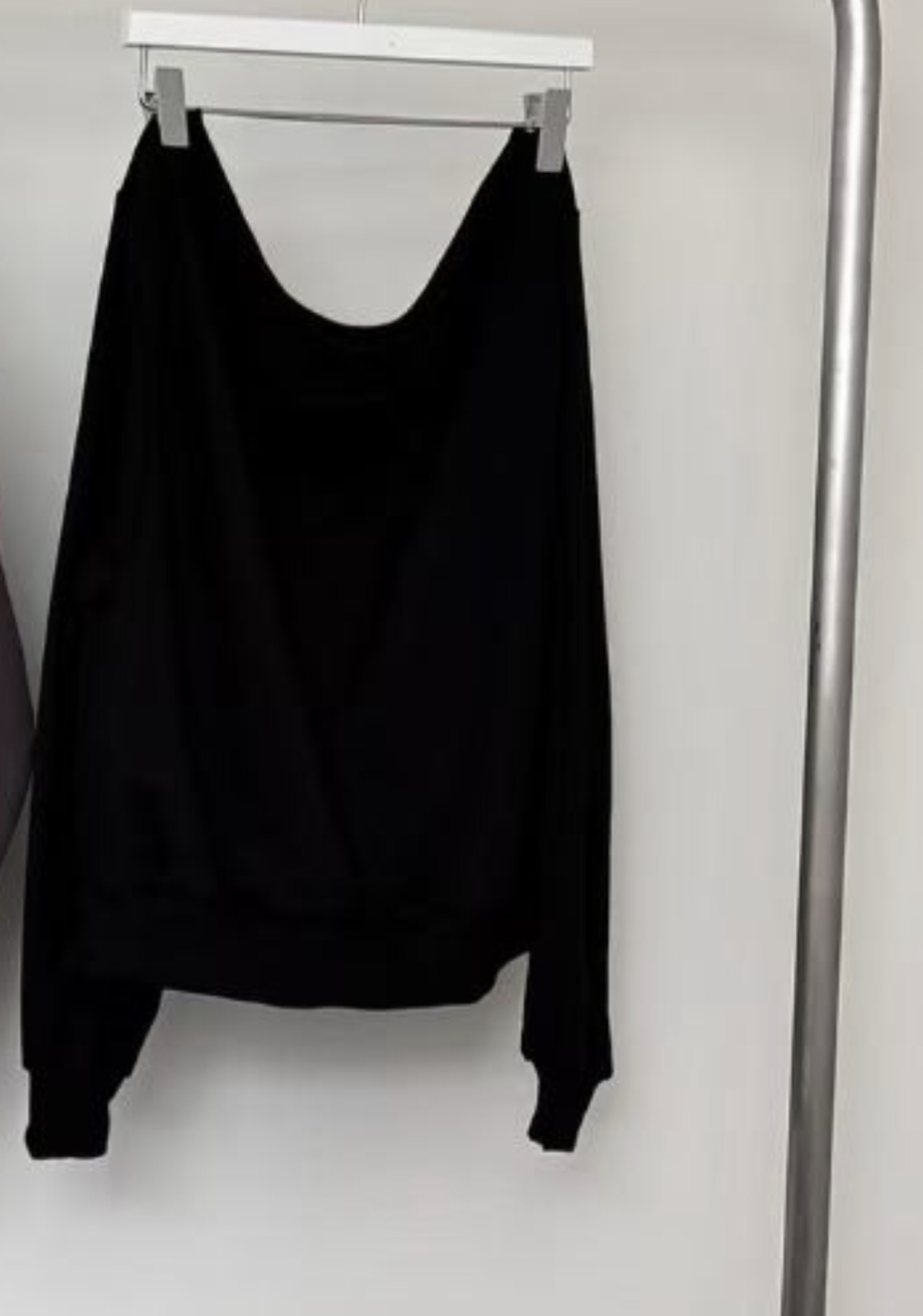 UNSANE東大門㊣代購女裝新款休閑25秋冬時尚推薦職業人氣衛衣UNSANE衛衣圖色3