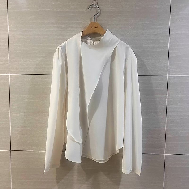 ON-NI-언니-T東大門㊣直郵女裝新品人氣真品25秋冬襯衫蕾絲衫ON-NI襯衫/蕾絲衫圖色1