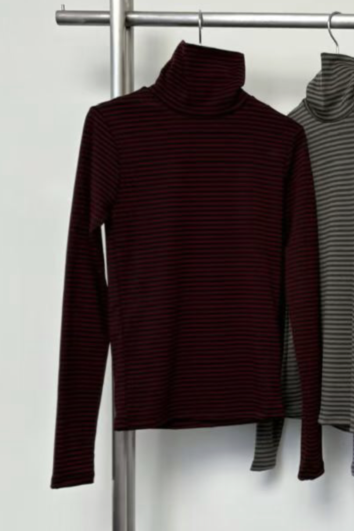 UNSANE韓國代購㊣女裝新品時尚真品熱賣職業25秋冬人氣長袖T恤UNSANE長袖T恤圖色1