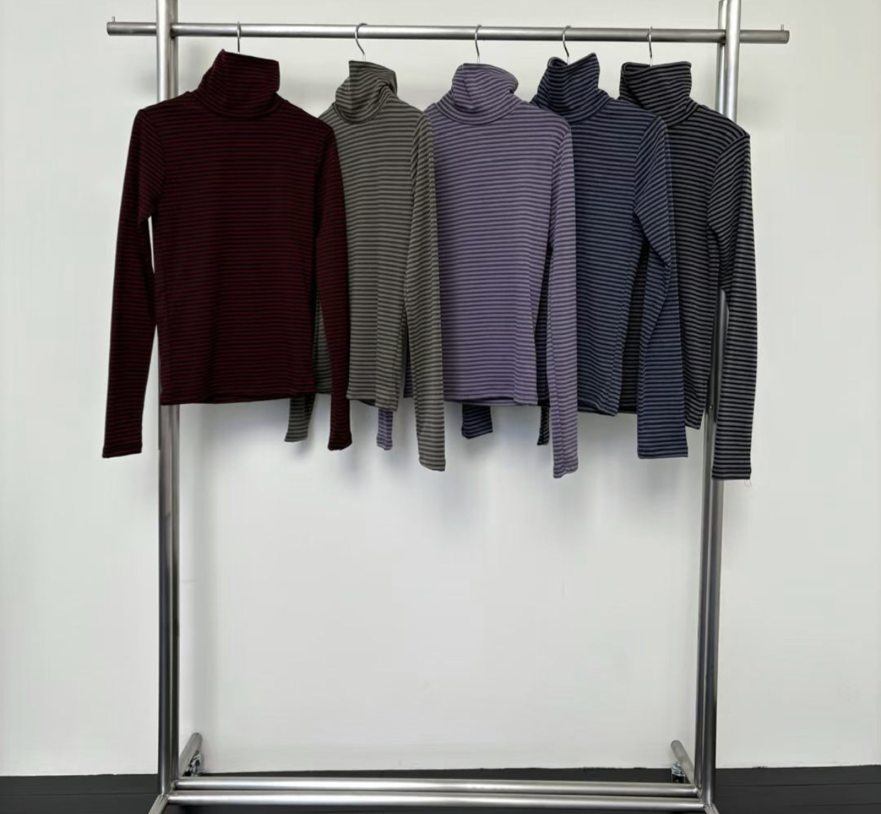 UNSANE韓國代購㊣女裝新品時尚真品熱賣職業25秋冬人氣長袖T恤UNSANE長袖T恤圖色3左三色