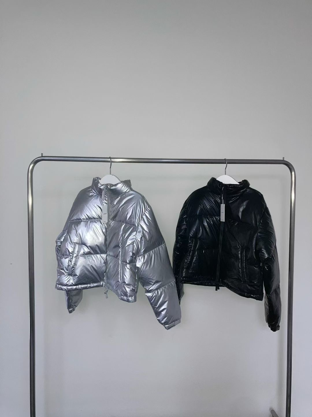 UNSANE東大門㊣代購女士新款真品職業時尚推薦25秋冬短款羽絨服UNSANE短款羽絨服