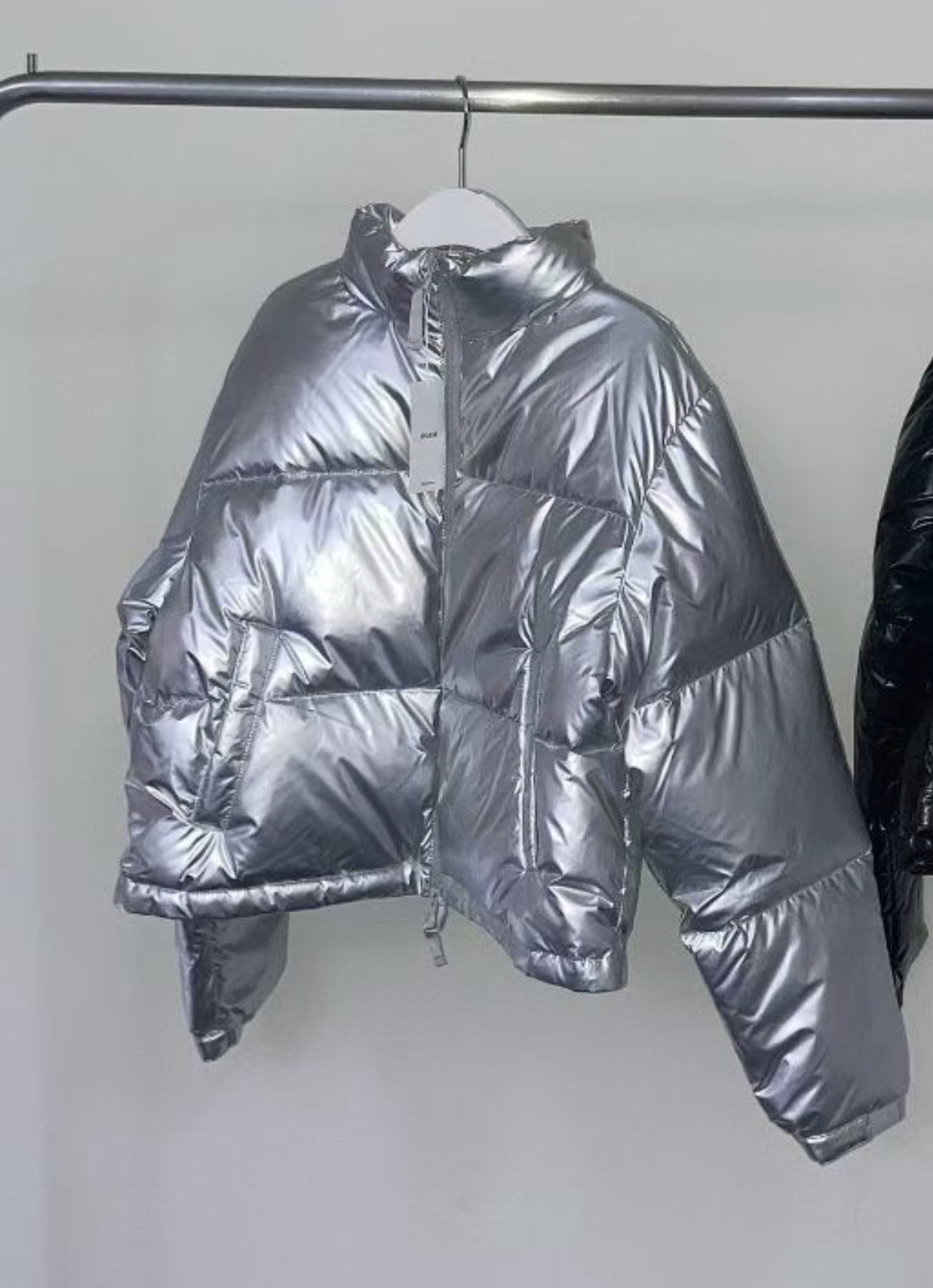 UNSANE東大門㊣代購女士新款真品職業時尚推薦25秋冬短款羽絨服UNSANE短款羽絨服圖色1