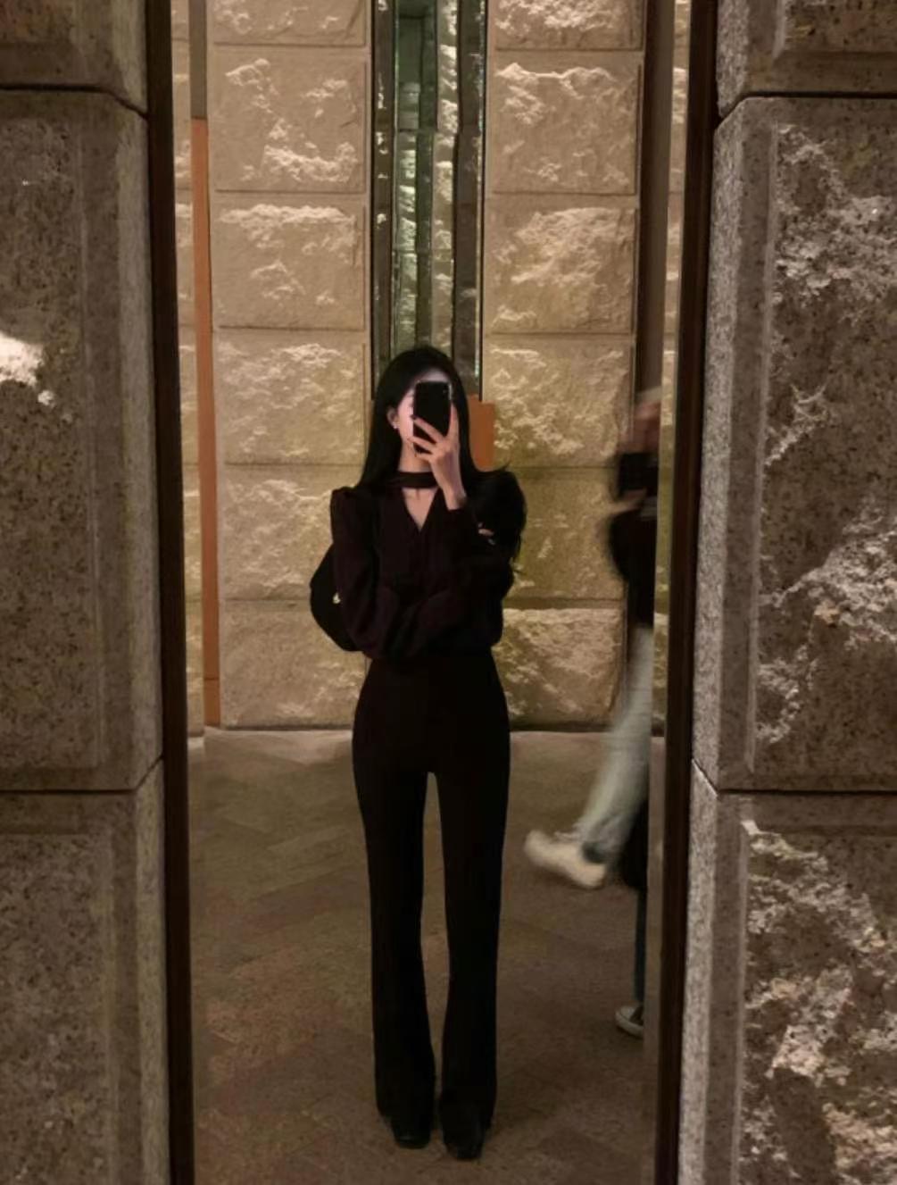 ON-NI-언니-T東大門㊣代購女裝新款推薦時尚人氣襯衫蕾絲衫ON-NI襯衫/蕾絲衫