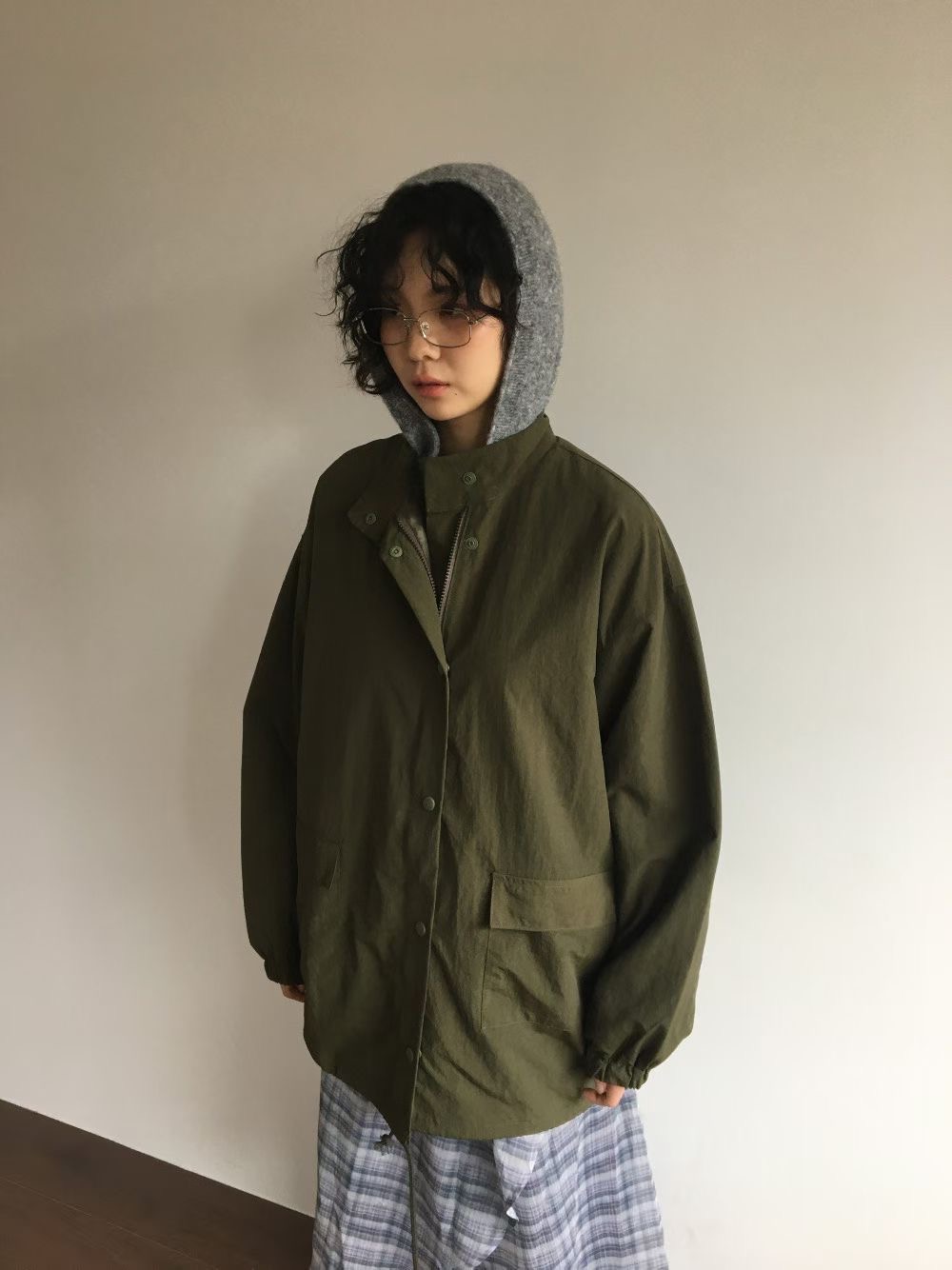 UNSANE東大門㊣實拍女士新品真品推薦職業人氣熱賣時尚夾克UNSANE夾克圖色1