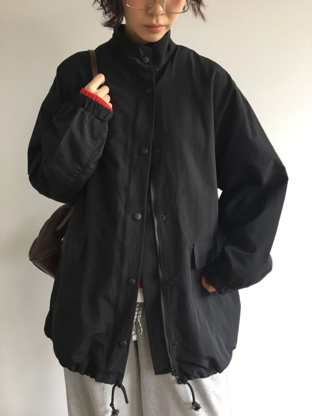 UNSANE東大門㊣實拍女士新品真品推薦職業人氣熱賣時尚夾克UNSANE夾克圖色2