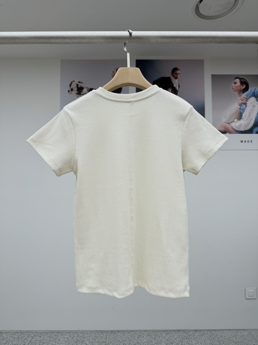 MADE-P韓國代購㊣女裝新款推薦職業熱賣真品休閑人氣時尚T恤MADE-PT恤