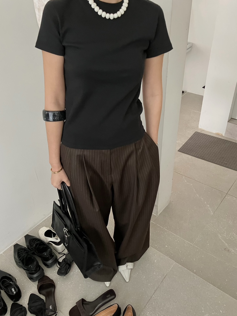 MADE-P韓國代購㊣女裝新款推薦職業熱賣真品休閑人氣時尚T恤MADE-PT恤