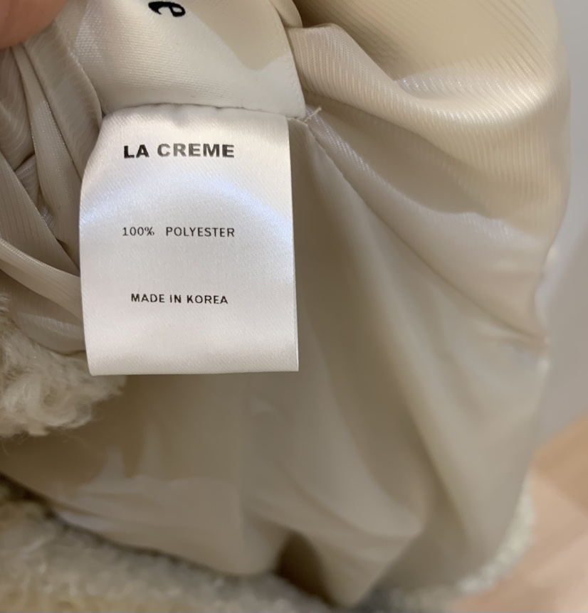 LA CREME韓國直郵㊣女裝新品25秋冬推薦熱賣中長款大衣含腰帶LA CREME中長款大衣