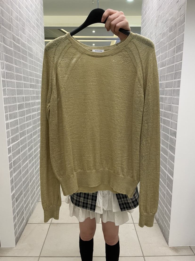 JEONG GAM STUDIOS韓國直郵㊣女裝新款25秋冬套裝套裝開衫JEONG GAM STUDIOS套裝