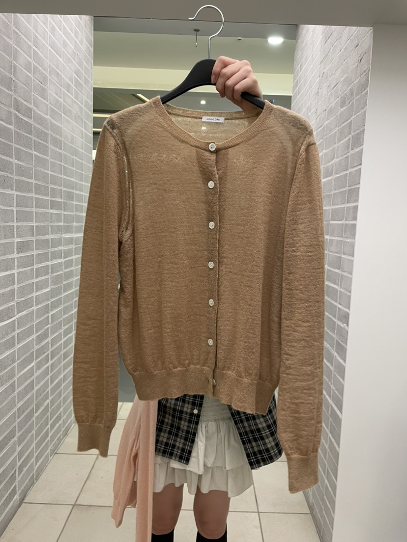 JEONG GAM STUDIOS韓國直郵㊣女裝新款25秋冬套裝套裝開衫JEONG GAM STUDIOS套裝