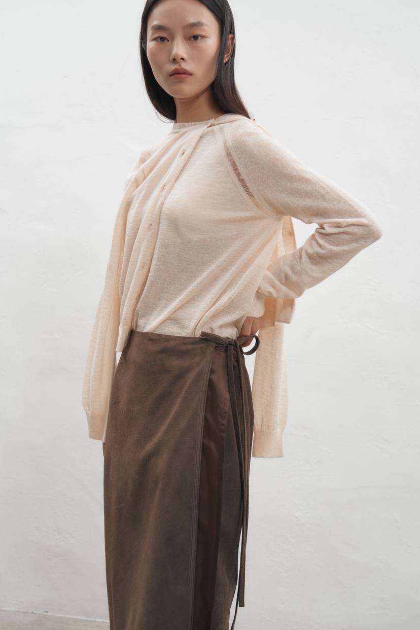 JEONG GAM STUDIOS韓國直郵㊣女裝新款25秋冬套裝套裝開衫JEONG GAM STUDIOS套裝