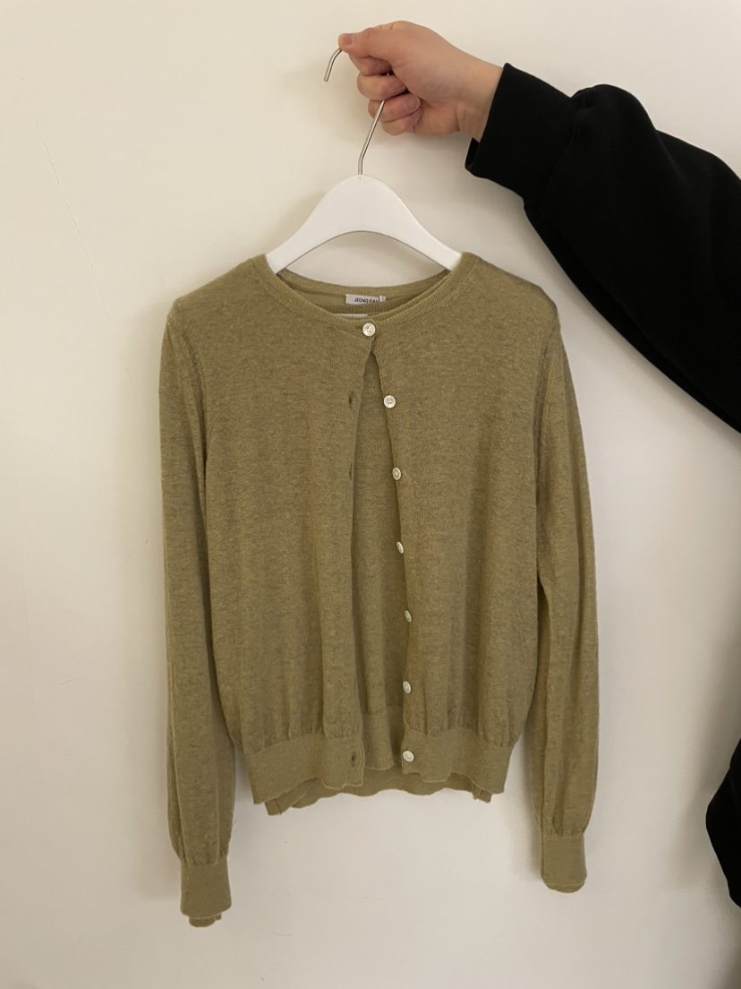 JEONG GAM STUDIOS韓國直郵㊣女裝新款25秋冬套裝套裝開衫JEONG GAM STUDIOS套裝圖色2