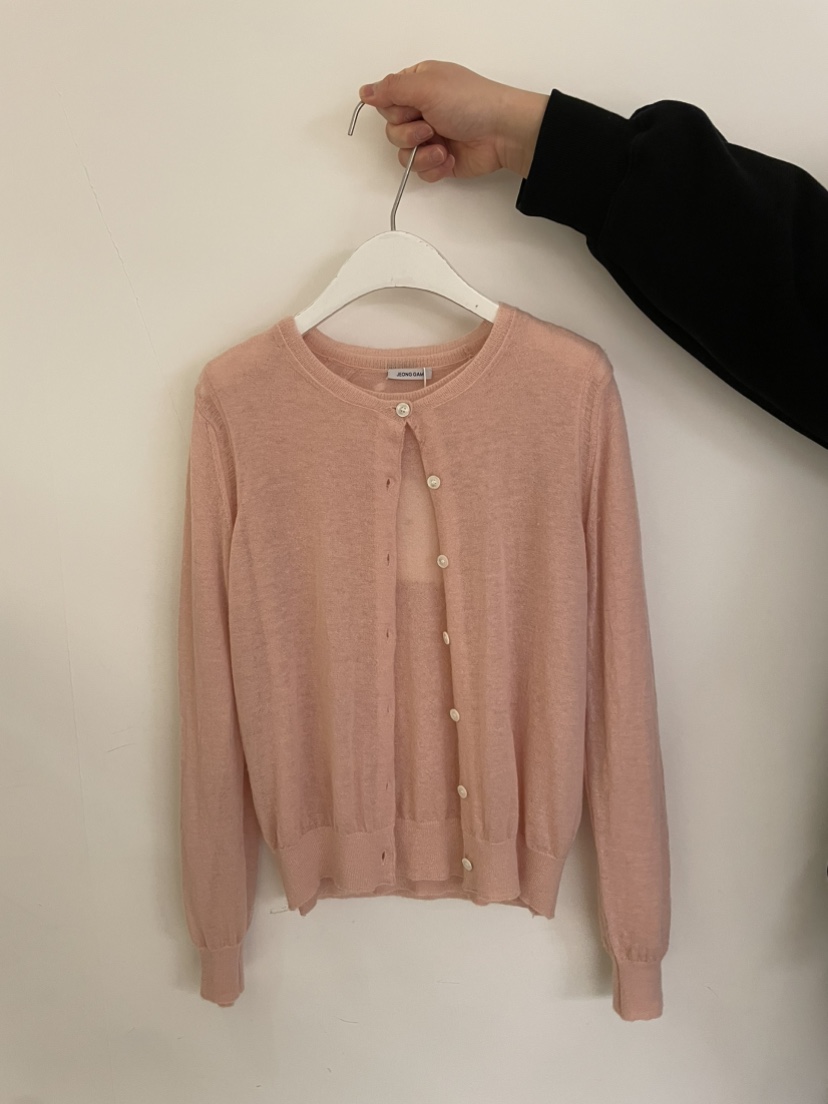 JEONG GAM STUDIOS韓國直郵㊣女裝新款25秋冬套裝套裝開衫JEONG GAM STUDIOS套裝圖色3