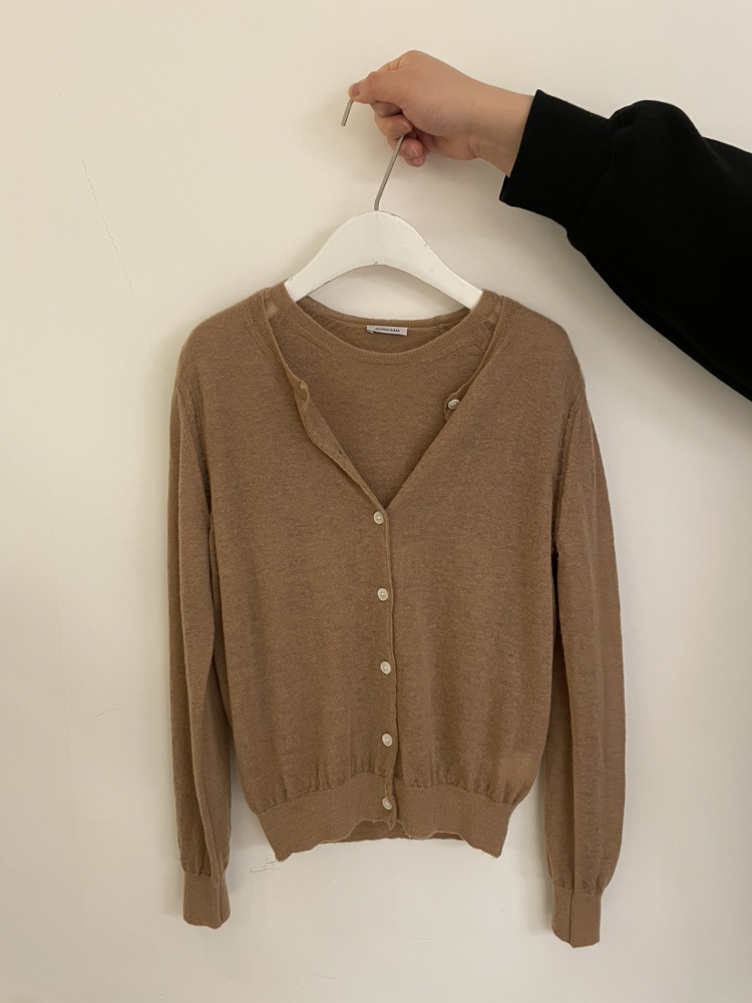 JEONG GAM STUDIOS韓國直郵㊣女裝新款25秋冬套裝套裝開衫JEONG GAM STUDIOS套裝圖色4