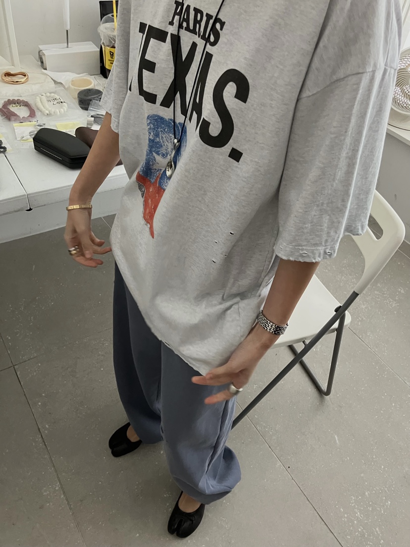 MADE-P東大門㊣實拍女裝新款時尚25秋冬職業人氣真品推薦T恤MADE-PT恤